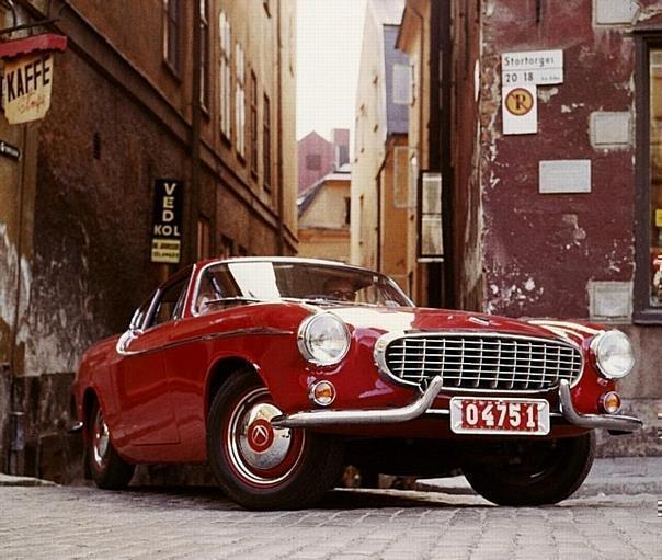 Volvo P1800 S, 1964